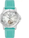 Bulova 96L325 Damenuhr Marine Star Automatik 35mm 10ATM