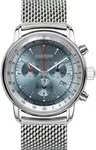 Zeppelin 8886-M3 Herrenuhr LZ 14 Marine Chronograph - Blau