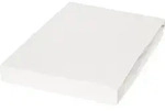 Janine Topper Comfort Jersey Spannbetttuch 140x200 cm - 160x220 cm weiss - Wei&szlig;