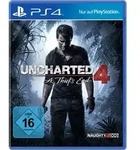 PS4 - Uncharted 4: A Thief's End