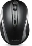 Perixx Maus PERIMICE-721 IB Wireless ergonomisch 5-Tasten - Schwarz