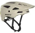 Scott Stego Plus Helm (CE) beige/radium yellow S