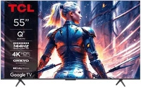 TCL 55T8B, TCL T8B 55T8B, 139,7 cm (55"), 3840 x 2160 Pixel, QLED Pro, Smart-TV,
