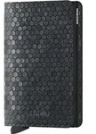 Secrid Geldb&ouml;rse Slimwallet Hexagon 9.5 x 7 x 1.5 - Schwarz