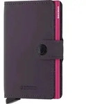 Secrid Miniwallet Dark Purple Fuchsia .