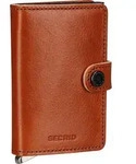 Secrid Geldb&ouml;rse Premium Miniwallet Basco 10 x 6 x 2 - Braun