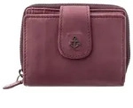 Harbour 2nd B3.1543 wallet style kl. ISIDORA Geldb&ouml;rse Leder deep purple - Lila