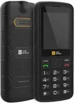 AGM M9, Balken, Dual-SIM, 6,1 cm (2.4"), Bluetooth, 1000 mAh, Schwarz - Schwarz