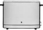 WMF LONO 2-Scheiben Toaster Edelstahl - Schwarz/Silber