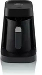 ARZUM OKKA MINIO JET, t&uuml;rkische Kaffeemaschine, t&uuml;rkische Kaffeekanne, 400 W Silber