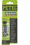 Petec Power Stahl 2K Knetmasse Fl&uuml;ssigkleber Metall Klebstoff SB-Karte 50g 97450