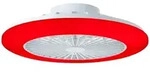 BRILLIANT wei&szlig;e Deckenleuchte SALERNO | &Oslash; 49cm | Deckenlampe mit Ventilator 