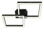 Briloner Leuchten FRAME - Wand-& Deckenleuchte - 3751015 - Glitzereffekt durch