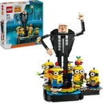 LEGO 75582 Ich &ndash; Einfach unverbesserlich 4 Gru und die Minions aus LEGO Steinen,