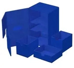 Ultimate Guard Twin Flip`n`Tray 160+ XenoSkin Monocolor Blau - Blau