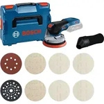Bosch 0 615 A50 04H, Exzenterschleifer, Schwarz, Blau, 6000 RPM, 10000 RPM, Akku,