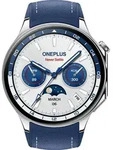 OnePlus Watch 2, 3,63 cm (1.43"), AMOLED, Touchscreen, 32 GB, GPS, 80 g - Blau