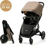 Kinderkraft MITZY Buggy - Belastbar bis 27 kg - XL-Sitz - Sto&szlig;d&auml;mpfung -