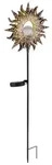GLOBO 36533 Solarleuchte Metall schwarz matt, LED - Schwarz