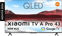Xiaomi TV A Pro 43'', 109,2 cm (43"), 3840 x 2160 Pixel, QLED, Smart-TV, WLAN,...