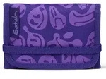 satch Geldbeutel Wallet Bright Faces - Lila