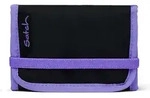 Satch Geldbeutel Purple Phantom - Schwarz