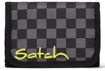 Satch Geldbeutel Dark Skate, Münz- und Scheinfach, inkl. Sichtfach - Schwarz