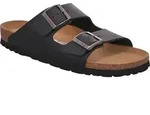 Rohde Herren Pantolette SUNNYS N&deg;32 blau Gr&ouml;&szlig;e EUR 40 - Blau - 40
