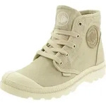 PALLADIUM Damen Schn&uuml;rstiefelette Pampa Hi - Beige - 42
