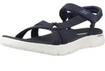 Skechers Go Walk Flex Sandal Sublime Navy Gr&ouml;&szlig;e EU 37 - Blau - 37