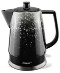 MAESTRO MR-074 silberner Keramik-Wasserkocher (MR-074-SILBER) - Silber