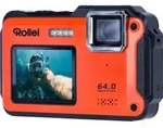 Rollei Sportsline 64 Selfie, 64 MP, 9216 x 6912 Pixel, CMOS, 4K Ultra HD, 147 g,