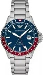 Emporio Armani Herrenuhr Emporio Armani Diver GMT Herrenuhr Emporio-AR11590 -