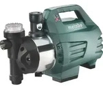 Metabo HWAI 4500 INOX, 1300 W, AC, 4,8 bar, 4500 l/h, IPX5, Schwarz, Gr&uuml;n