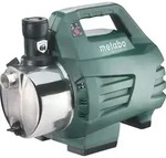 Metabo 600978000, Boosterpumpe, 1100 W, AC, 4,5 bar, 3500 l/h, IPX4