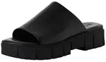 Tamaris Damen Pantoletten 1-27252-42 007 Farbe: Schwarz Gr&ouml;&szlig;e: 36 - Schwarz - 36