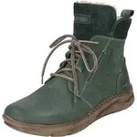 Josef Seibel Conny 53 Schn&uuml;rstiefel Gr&uuml;n - Gr&uuml;n - 37
