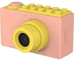 myFirst FC2001SA-PK01, Digitalkamera f&uuml;r Kinder, 67 g, Pink, Gelb - Rosa/Gelb
