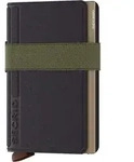 Secrid Errores de Foto BLi-Black-Olive in Black color size Talla unica - Schwarz