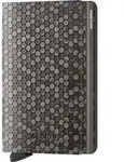 Secrid Geldb&ouml;rse Slimwallet Hexagon 9.5 x 7 x 1.5 - Grau