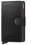 Secrid Miniwallet Black & Brown . - Schwarz