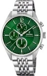 Festina Herrenuhr Timeless Chronograph Festina-F20285-8 - Gr&uuml;n