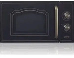 Gorenje MO 4250 CLI Standmikrowelle, 700 Watt, 20 l Volumen, 45,5 cm Breite,