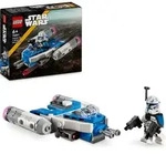 LEGO Star Wars Captain Rex Y-Wing Microfighter, baubares...