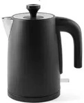 Elektrischer Wasserkocher in Schwarz 3000 W PETRA, 1,7 l - Schwarz