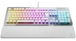 Turtle Beach Vulcan II Linear Gaming-Tastatur, Wei&szlig; - Wei&szlig;
