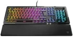 Turtle Beach Vulcan II Linear Gaming-Tastatur, Schwarz - Schwarz