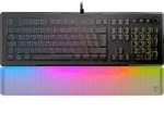 Turtle Beach Vulcan II Max Gaming-Tastatur, Schwarz - Schwarz