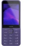 HMD 235 4G (2024), Balken, Dual-SIM, 7,11 cm (2.8"), 2 MP, 1450 mAh, Violett -