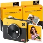 Kodak Mini Shot 3 Retro, 76,2 x 76,2 mm, CMOS, Gelb, Filter, Rahmen, 4Pass